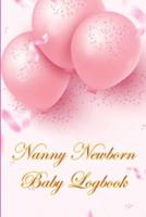 Nanny Newborn Baby Logbook