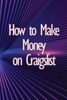 How to Make Money on Craigslist