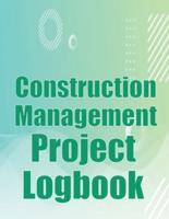 Construction Management Project Logbook