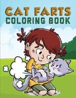 Cat Farts Coloring Book