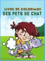 Livre De Coloriage De Pets De Chat Pour Les Enfants