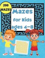 Mazes for Kids Ages 4-8