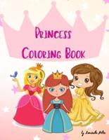 Princess Coloring Book