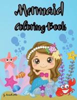 Mermaid Coloring Book