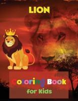 LION Coloring Book for Kids: Coloring and Activity Book   Amazing Lion Coloring Book for Kids   Great Gift for Boys &amp; Girls, Ages 2-4 4-6 4-8 6-8   Coloring Fun and Awesome Facts   Kids Activities Education and Learning Fun   Simple and Cute designs