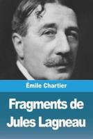 Fragments De Jules Lagneau