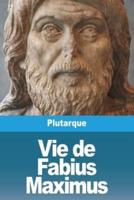 Vie De Fabius Maximus