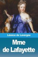 Mme De Lafayette
