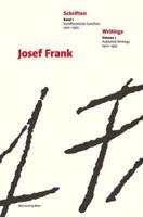 Josef Frank - Writings Vol 1 & 2