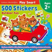 Play Smart 500 Stickers Let's Go Outside