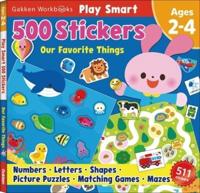 Play Smart 500 Stickers Our Favorite Things