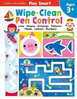 Play Smart Wipe-Clean Pen Control Ages 3-5