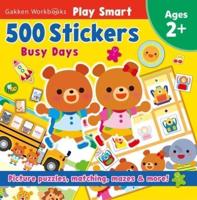 Play Smart 500 Stickers a Day in My Life