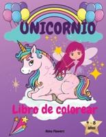 Unicornio Libro De Colorear