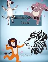 Animal Coloring Book