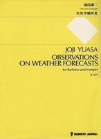 Observations on Weather Forecasts