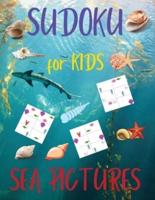 SUDOKU for Kids - Sea Pictures