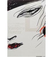 Amano Yoshitaka Art Book: Vampire Hunter D