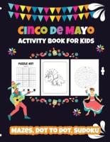 Cinco De Mayo Activity Book for Kids