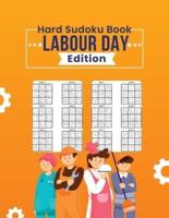 Hard Sudoku Book Labor Day Edition