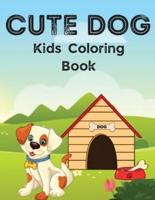 Dog Coloring Book For Kids