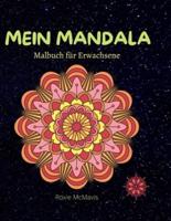 Mein Mandala Malbuch Für Erwachsene