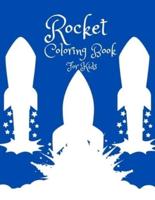 Rocket Coloring Book For Kids