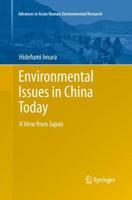 Environmental Issues in China Today : A View from Japan