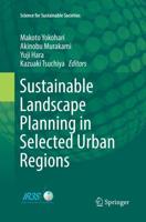 Sustainable Landscape Planning in Selected Urban Regions