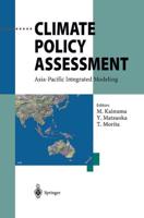 Climate Policy Assessment: Asia-Pacific Integrated Modeling