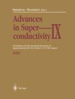 Advances in Superconductivity IX : Proceedings of the 9th International Symposium on Superconductivity (ISS '96), October 21-24, 1996, Sapporo Volume 2
