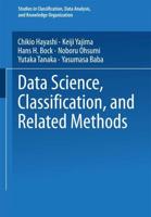 Data Science, Classification, and Related Methods