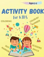 Activity Book for Kids Ages 2-5