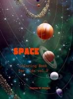 Space Coloring Book for Kids Vol.2