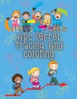 ABC Letter Tracing And Coloring