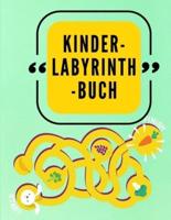Kinder-Labyrinth-Buch: Großes Labyrinthbuch für Kinder - Labyrinth-Aktivitätsbuch für Kinder im Alter von 4-6 / 6-8 Jahren - Arbeitsbuch für Spiele, Rätsel und Problemlösungen - Labyrinthe für Kinder