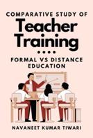 Comparative Study of Teacher Training