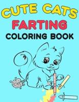 Cute Cats Farting Coloring Book