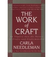 The Work of Craft