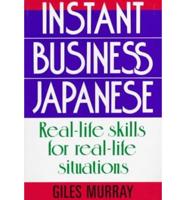 Instant Business Japanese