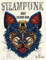 Adult Steampunk Coloring Book