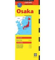 Osaka Travel Map