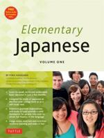 Elementary Japanese. Volume One