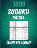 1000 Sudoku Rätsel Leicht Bis Schwer