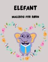 Elefant Malebog for Børn