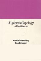 Algebraic Topology, A First Course