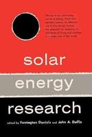 Solar Energy Research