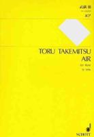 Toru Takemitsu: Air, Flute
