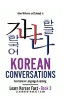 Korean Conversations Book 2: Fun Korean Language Learning