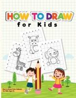 How to Draw Cute Animals For Kids Ages 5+